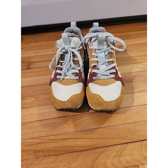 MERRELL Alpine Tan Multicolor Sneaker Gym Shoe Walking Comfort Size 7M READ - Picture 2 of 9